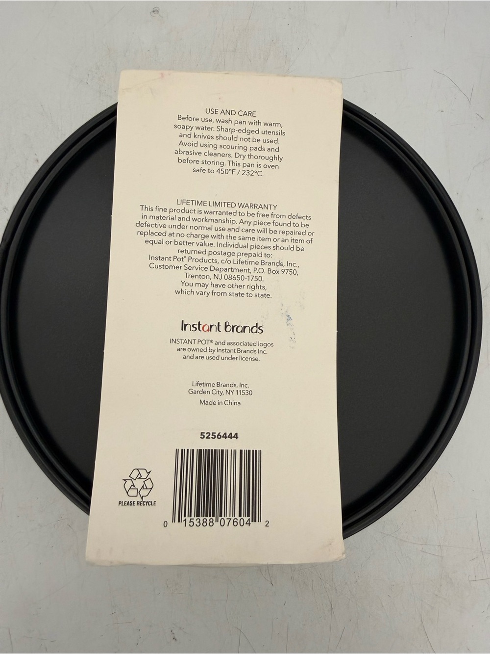 Instant Pot Springform Pan - Nonstick Multi-Use Baking Pan - Picture 2 of 3